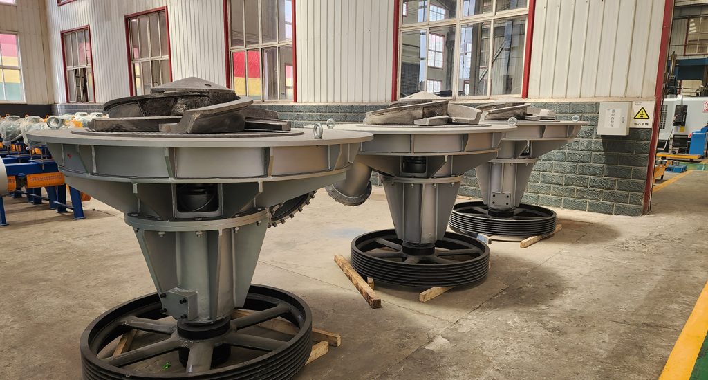 Paper Pulper Ramp Eccentric Pulper For Paper Making Line-Zhengzhou Leizhan Technology ...